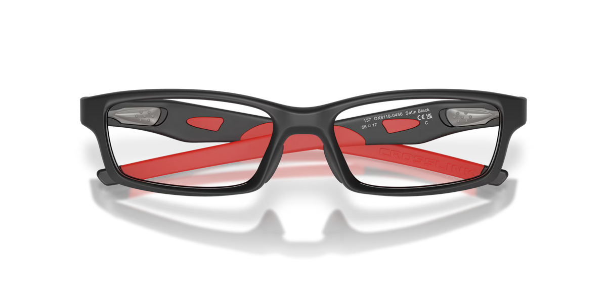 Oakley Men's Crosslink (low Bridge Fit) Eyeglasses