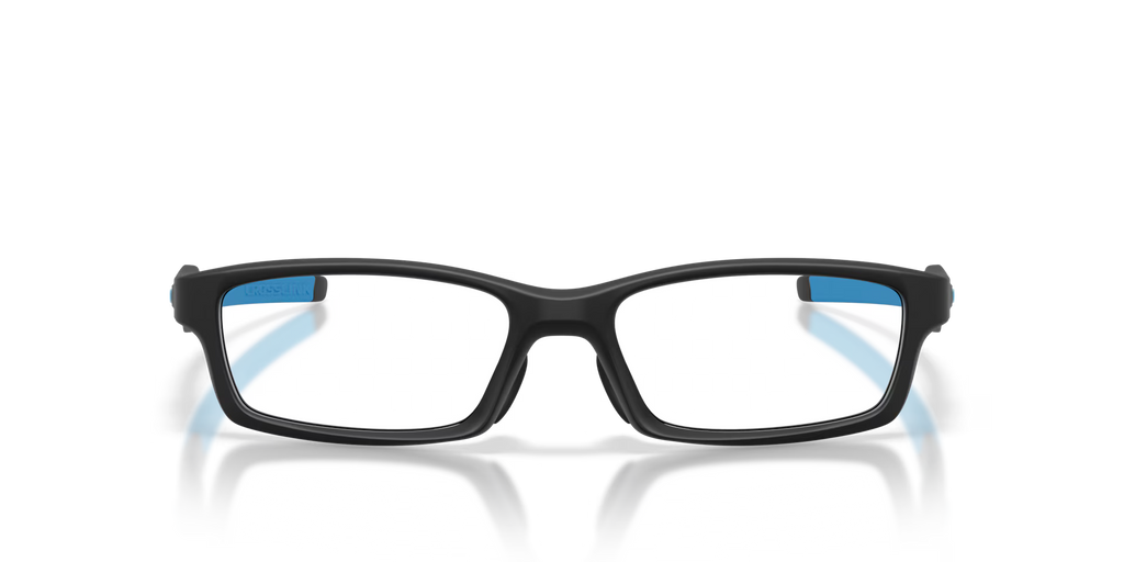 Oakley Men's Crosslink (low Bridge Fit) Eyeglasses - Black