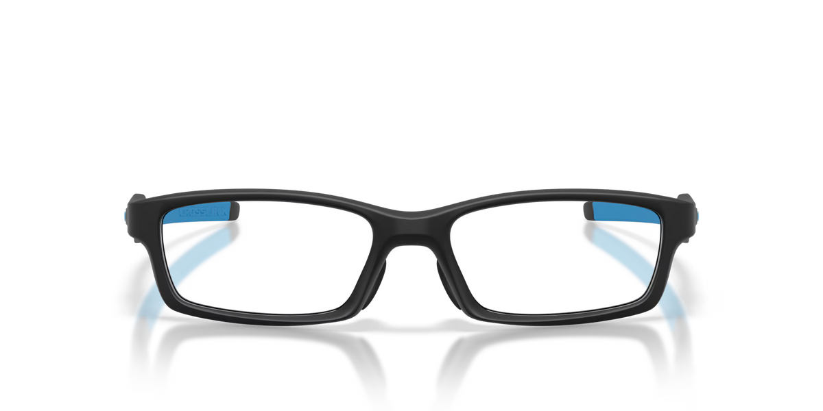 Oakley Men's Crosslink (low Bridge Fit) Eyeglasses - Black