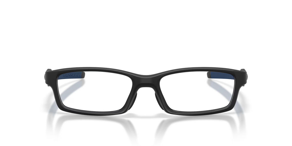 Oakley Men's Crosslink (low Bridge Fit) Eyeglasses - Black