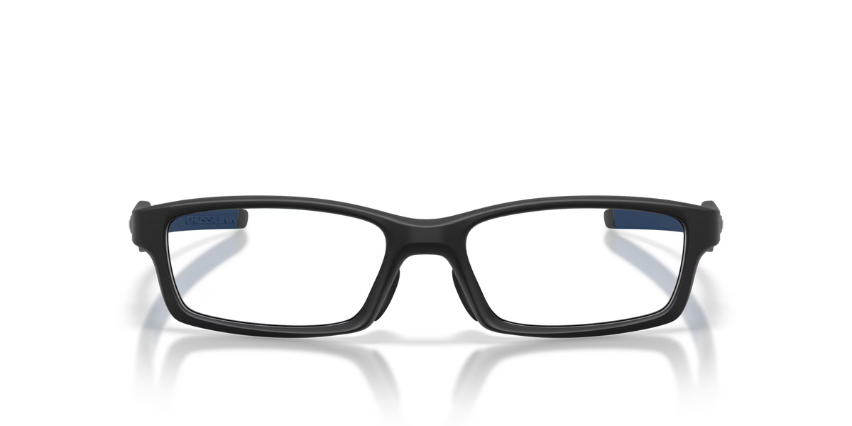 Oakley Men's Crosslink (low Bridge Fit) Eyeglasses - Black