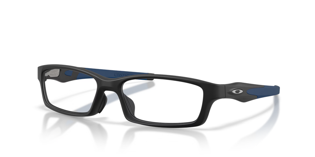 Oakley Men's Crosslink (low Bridge Fit) Eyeglasses - Black