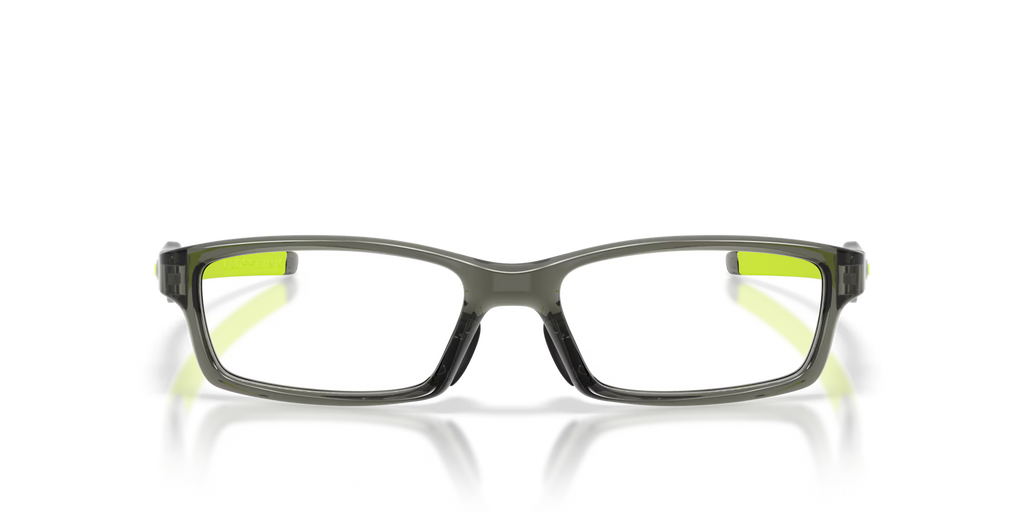 Oakley Men's Crosslink (low Bridge Fit) Eyeglasses - Grey