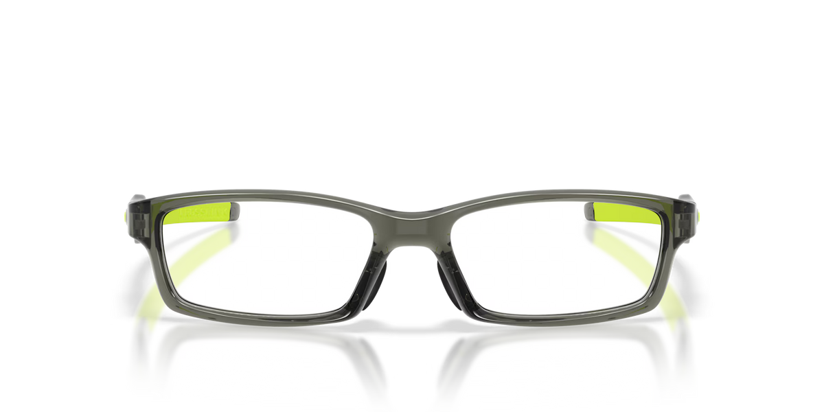 Oakley Men's Crosslink (low Bridge Fit) Eyeglasses - Grey