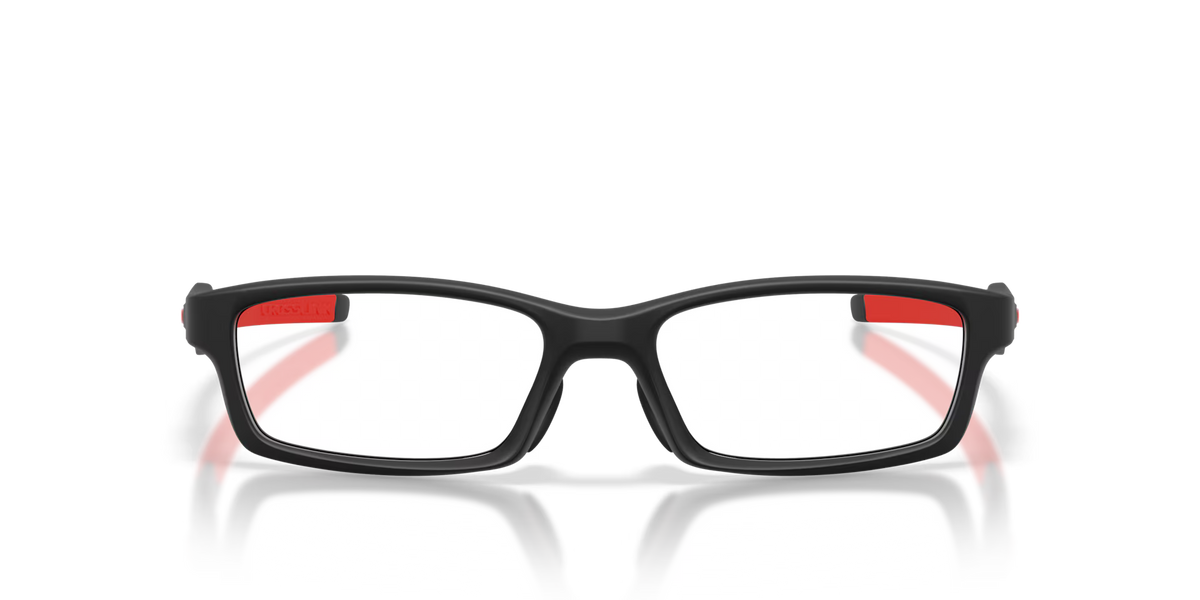 Oakley Men's Crosslink (low Bridge Fit) Eyeglasses - Black