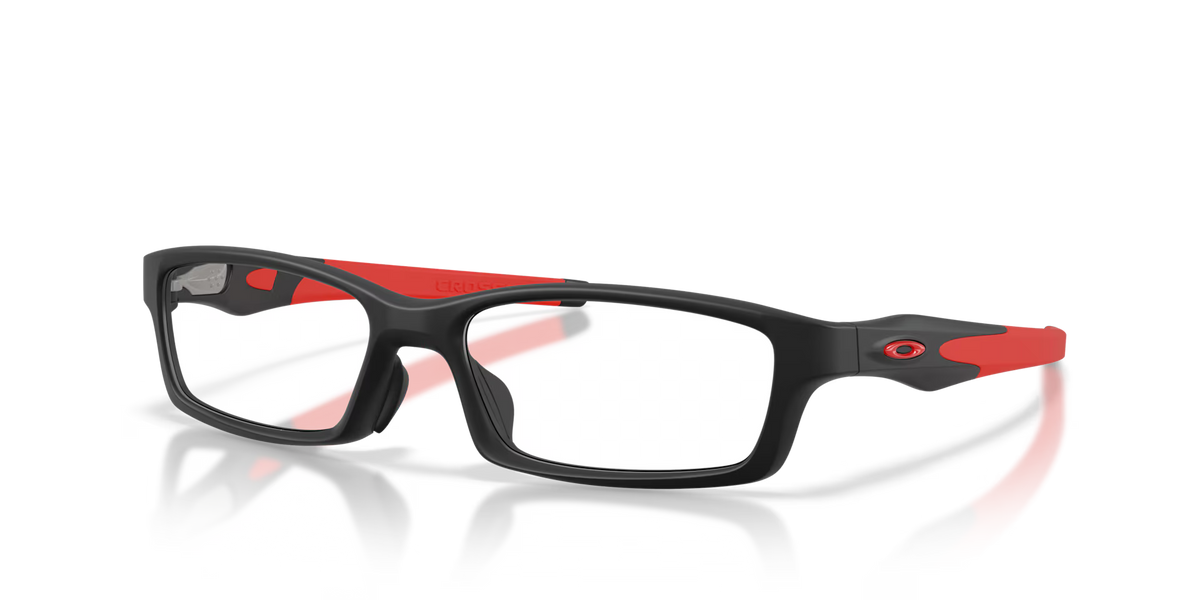 Oakley Men's Crosslink (low Bridge Fit) Eyeglasses - Black
