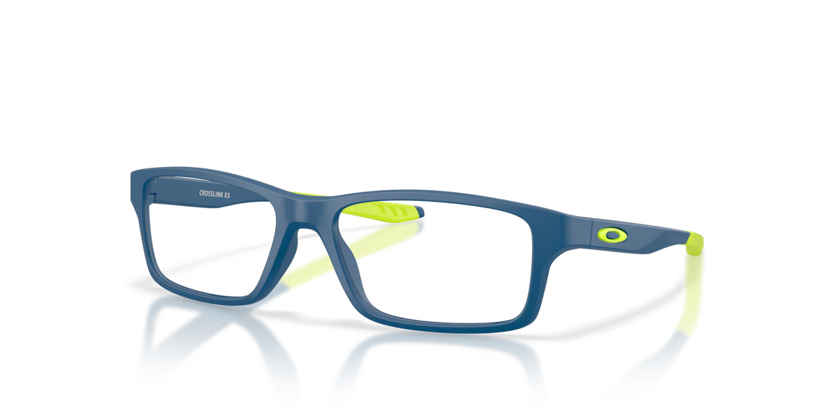 Oakley Men's Crosslink Xs (youth Fit) Eyeglasses - Navy