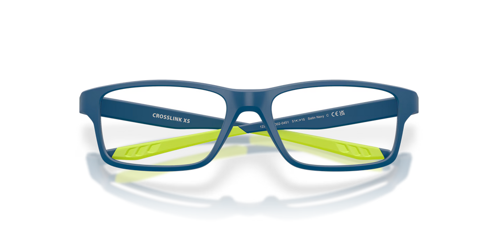 Oakley Men's Crosslink Xs (youth Fit) Eyeglasses - Navy