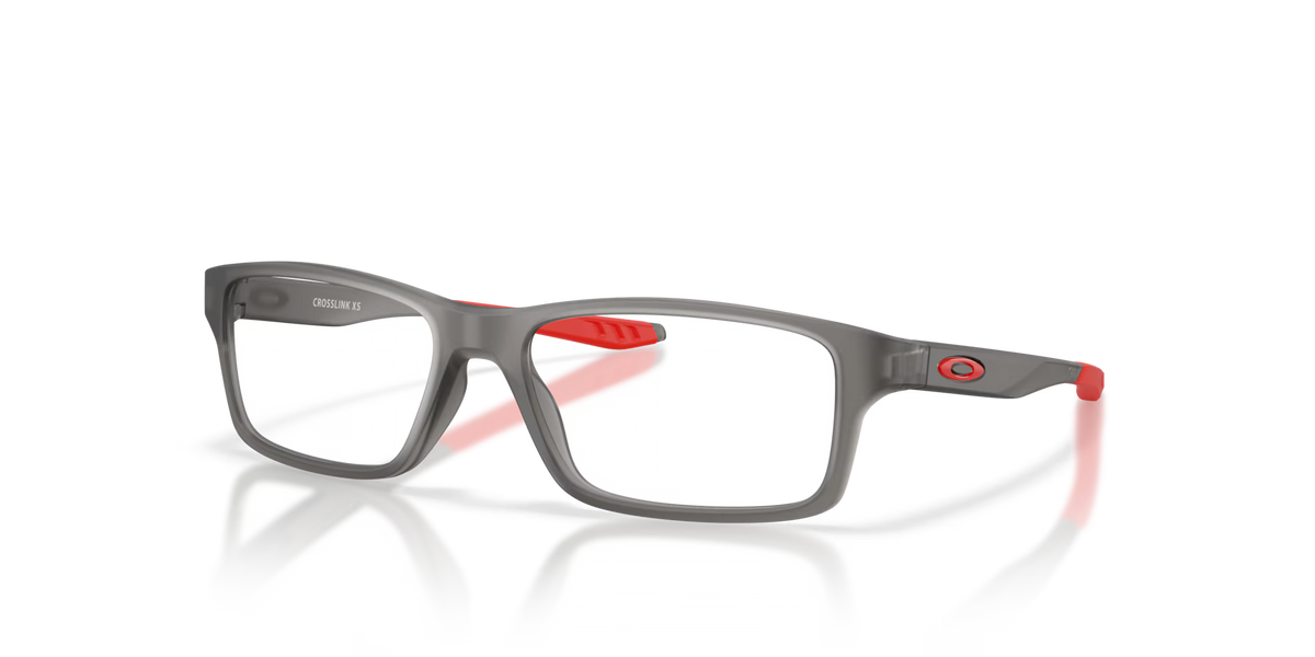 Oakley Men's Crosslink Xs (youth Fit) Eyeglasses - Grey