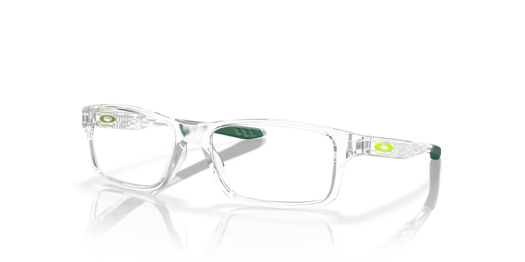Oakley Men's Crosslink Xs (youth Fit) Eyeglasses - Polished Clear