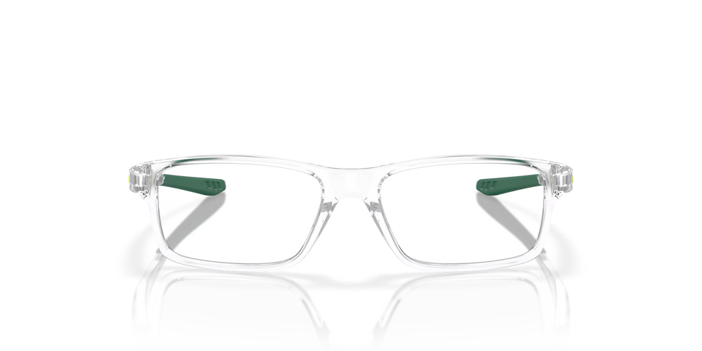 Oakley Men's Crosslink Xs (youth Fit) Eyeglasses - Polished Clear