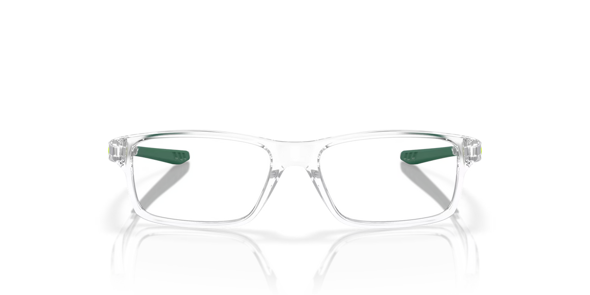 Oakley Men's Crosslink Xs (youth Fit) Eyeglasses - Polished Clear