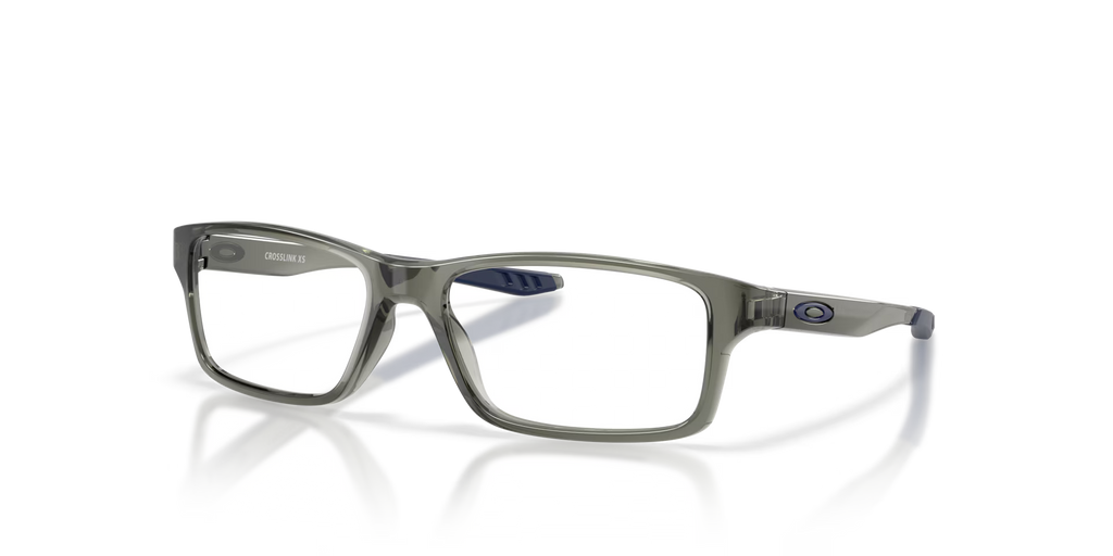 Oakley Men's Crosslink Xs (youth Fit) Eyeglasses - Grey