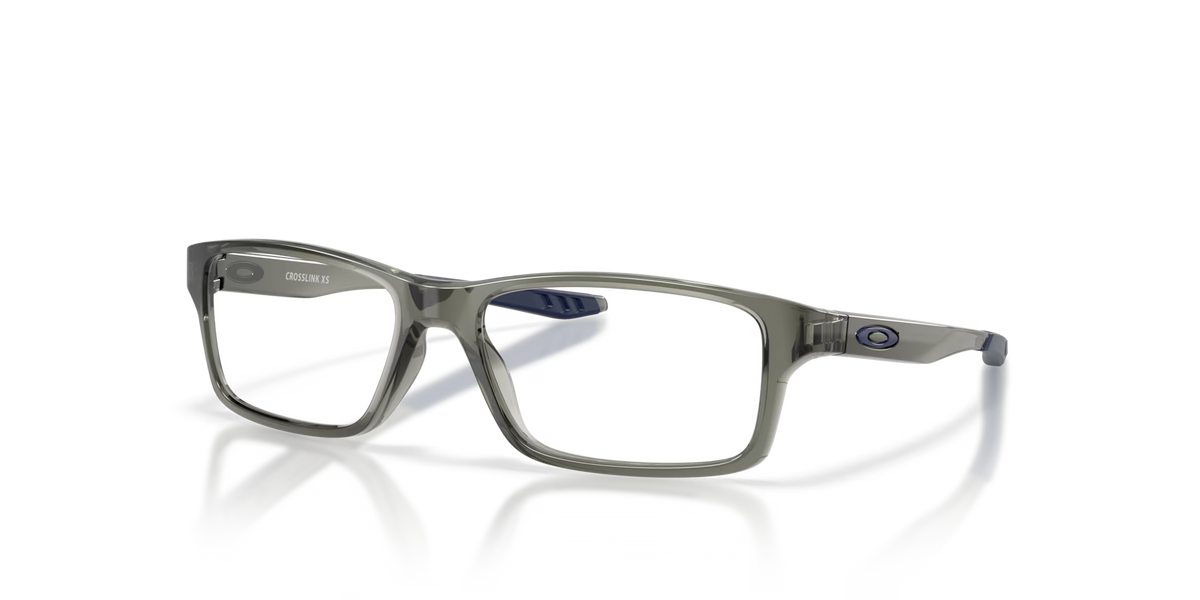 Oakley Men's Crosslink Xs (youth Fit) Eyeglasses - Grey