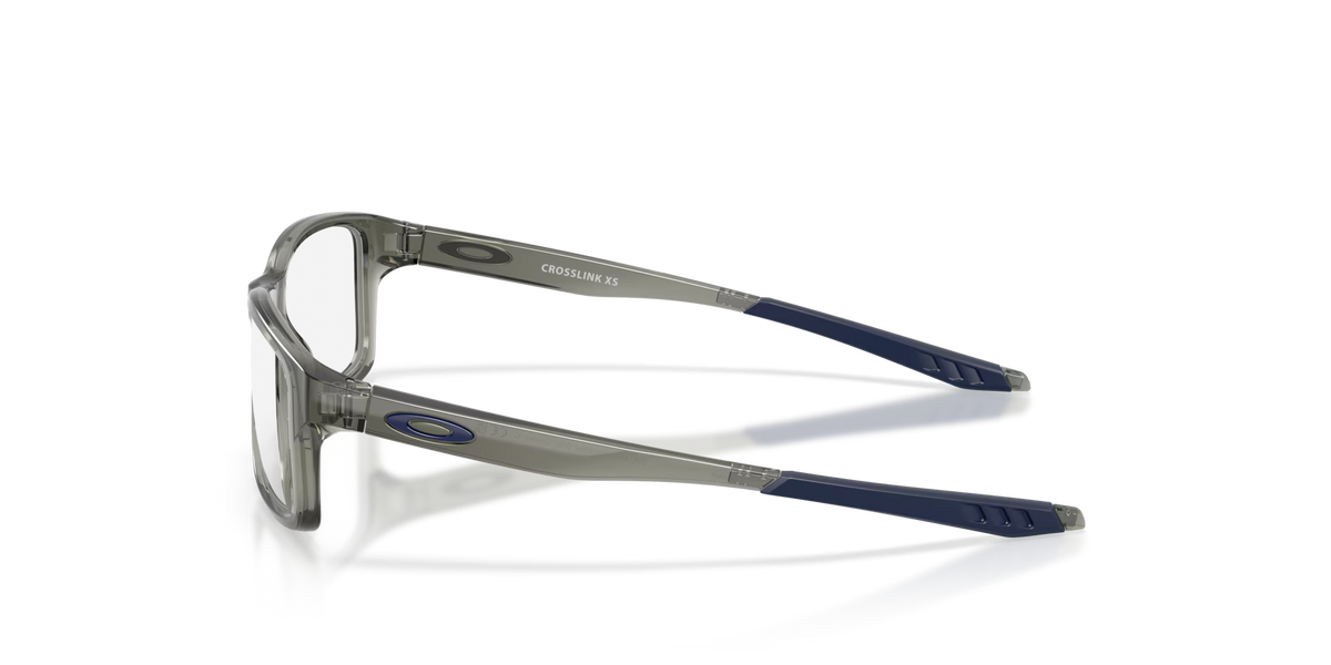 Oakley Men's Crosslink Xs (youth Fit) Eyeglasses - Grey