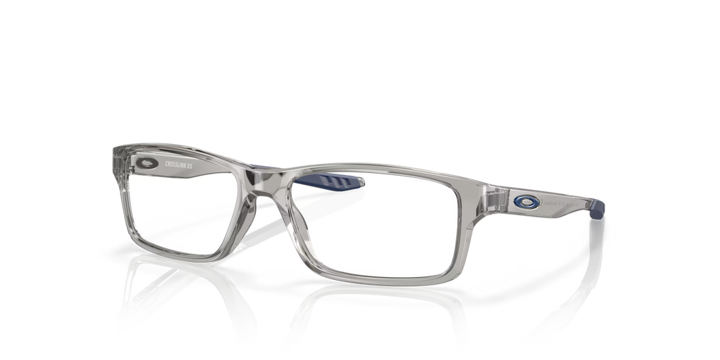 Oakley Men's Crosslink Xs (youth Fit) Eyeglasses - Grey