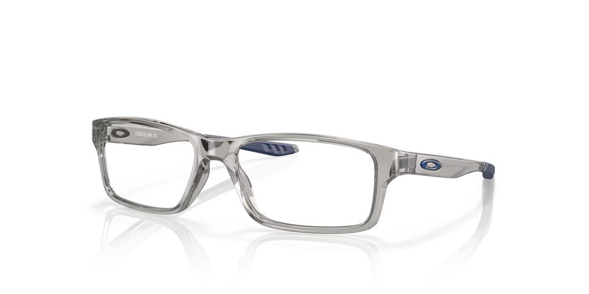 Oakley Men's Crosslink Xs (youth Fit) Eyeglasses - Grey