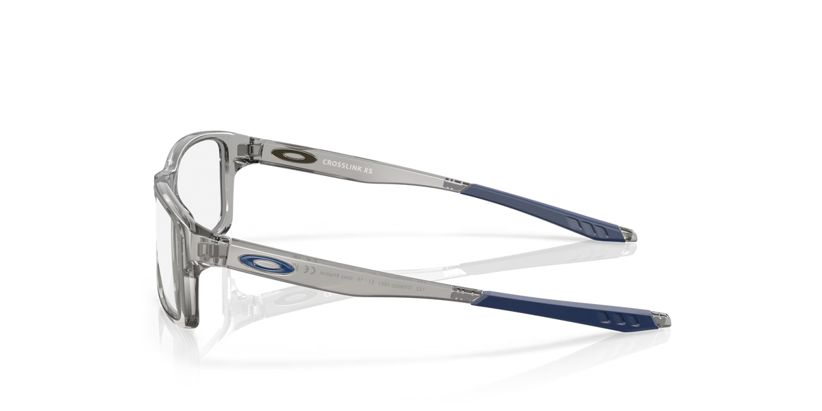Oakley Men's Crosslink Xs (youth Fit) Eyeglasses - Grey