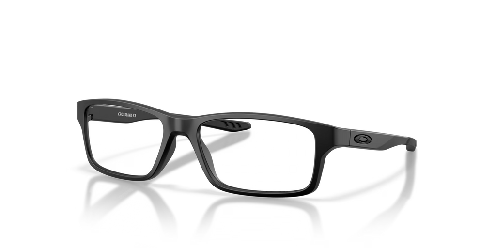 Oakley Men's Crosslink Xs (youth Fit) Eyeglasses - Black