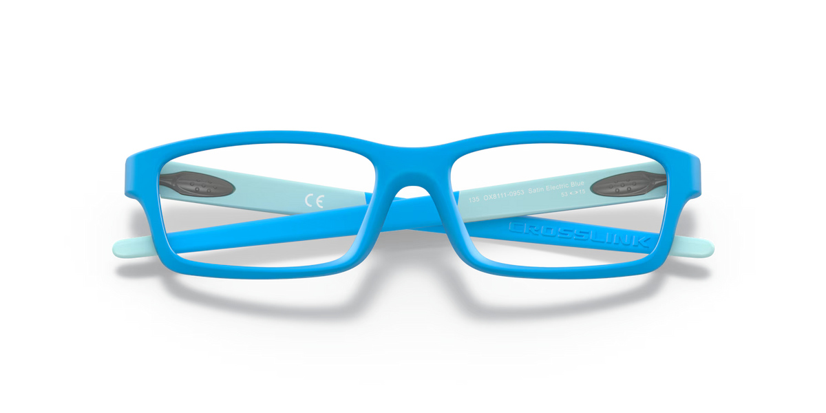 Oakley Men's Crosslink Youth (low Bridge Fit) Eyeglasses