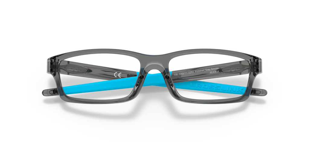 Oakley Men's Crosslink Youth (low Bridge Fit) Eyeglasses