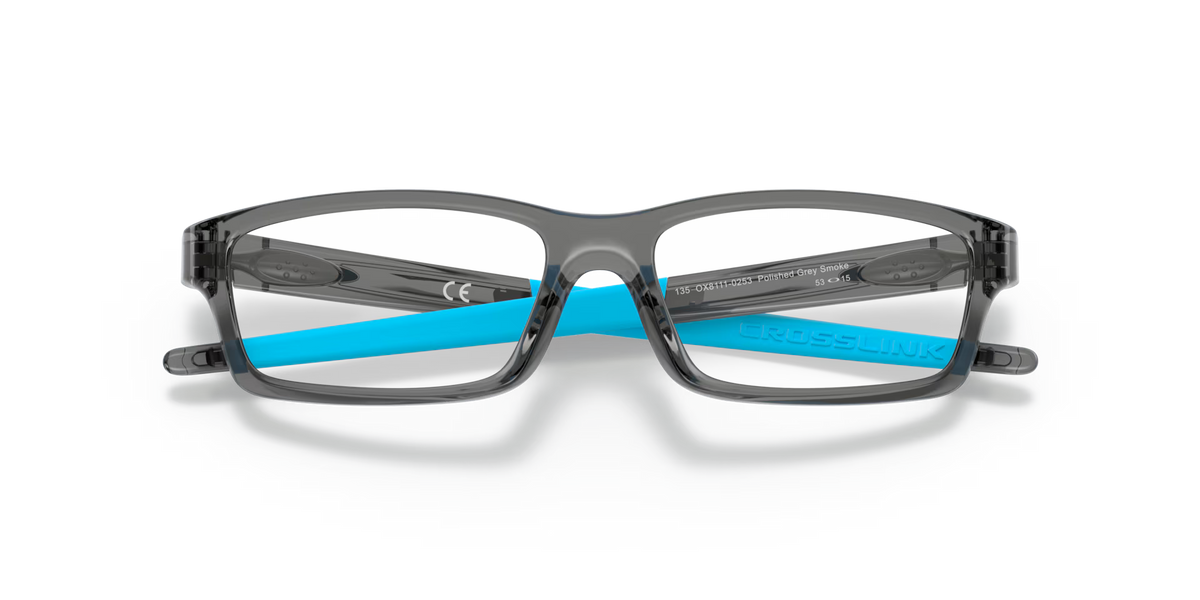 Oakley Men's Crosslink Youth (low Bridge Fit) Eyeglasses