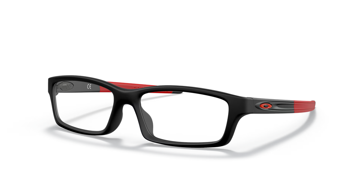 Oakley Men's Crosslink Youth (low Bridge Fit) Eyeglasses - Black