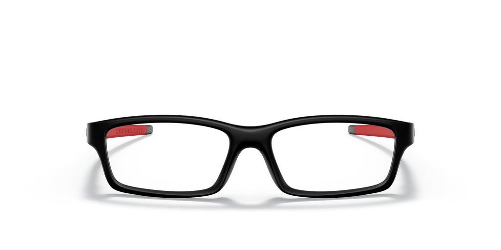 Oakley Men's Crosslink Youth (low Bridge Fit) Eyeglasses - Black
