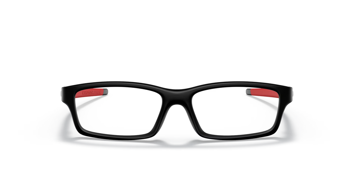 Oakley Men's Crosslink Youth (low Bridge Fit) Eyeglasses - Black