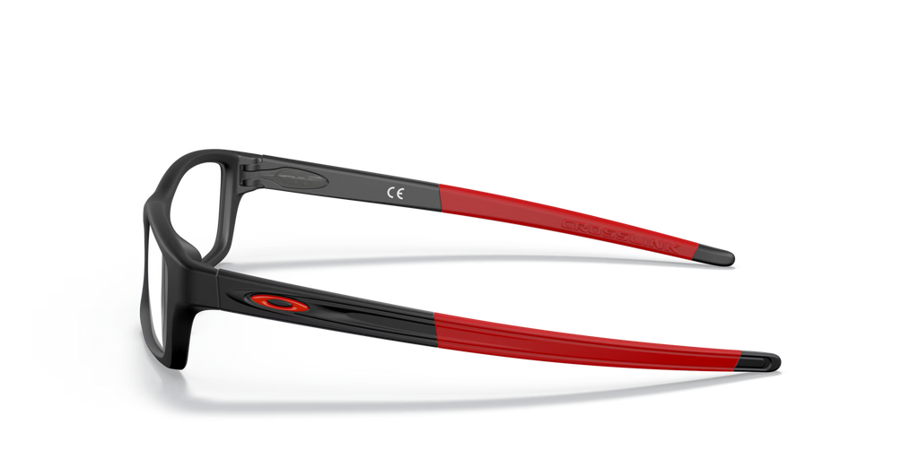 Oakley Men's Crosslink Youth (low Bridge Fit) Eyeglasses - Black