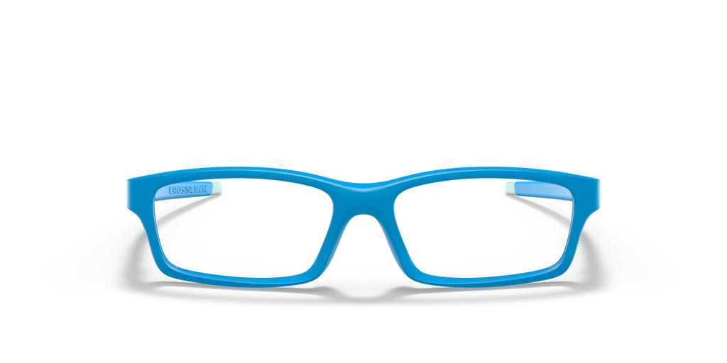 Oakley Men's Crosslink Youth (low Bridge Fit) Eyeglasses - Blue