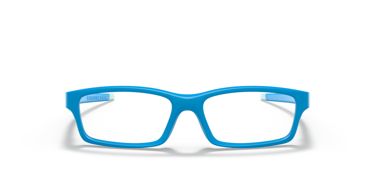 Oakley Men's Crosslink Youth (low Bridge Fit) Eyeglasses - Blue