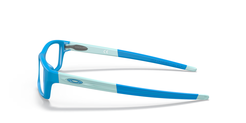 Oakley Men's Crosslink Youth (low Bridge Fit) Eyeglasses - Blue
