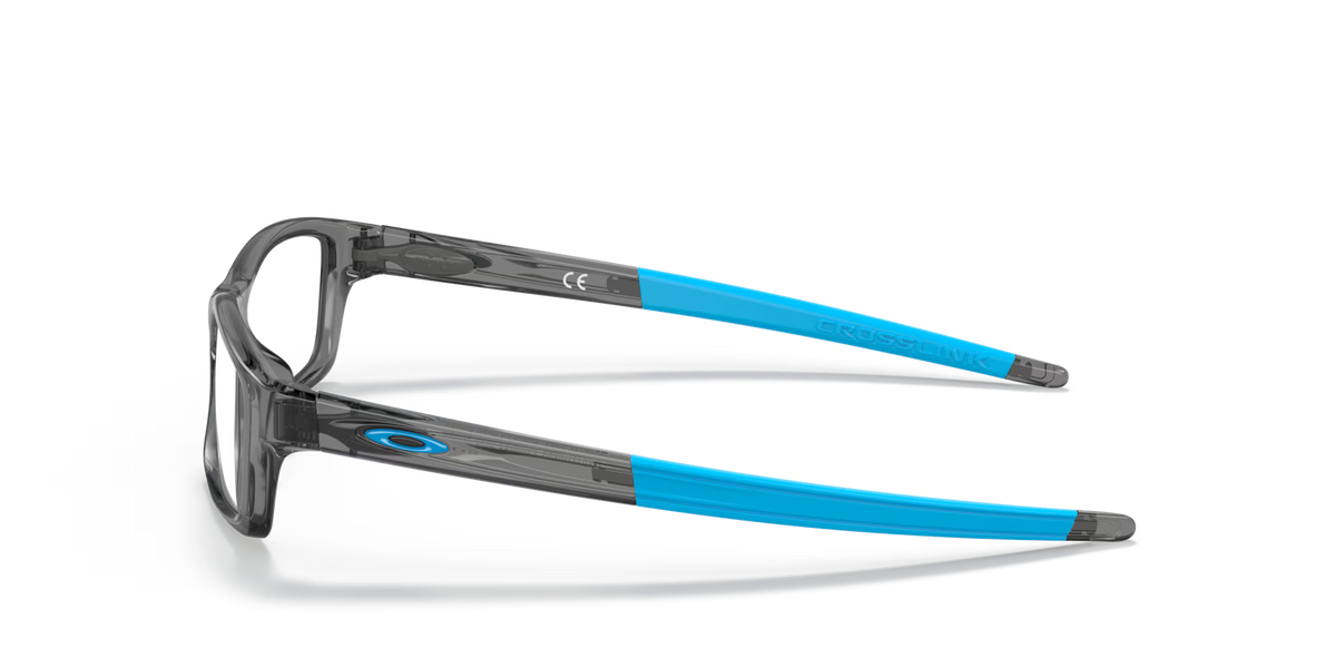 Oakley Men's Crosslink Youth (low Bridge Fit) Eyeglasses - Grey