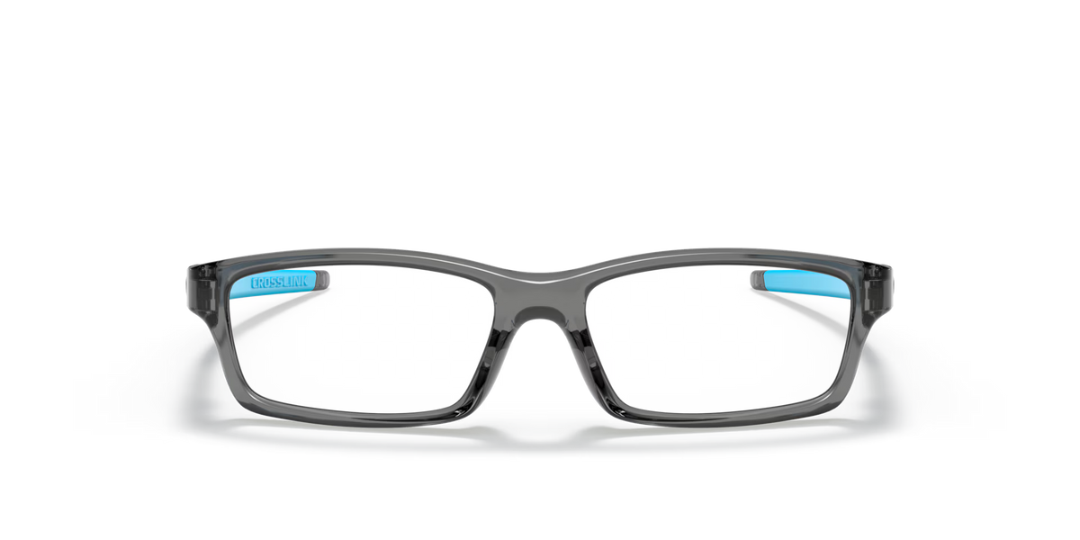 Oakley Men's Crosslink Youth (low Bridge Fit) Eyeglasses - Grey