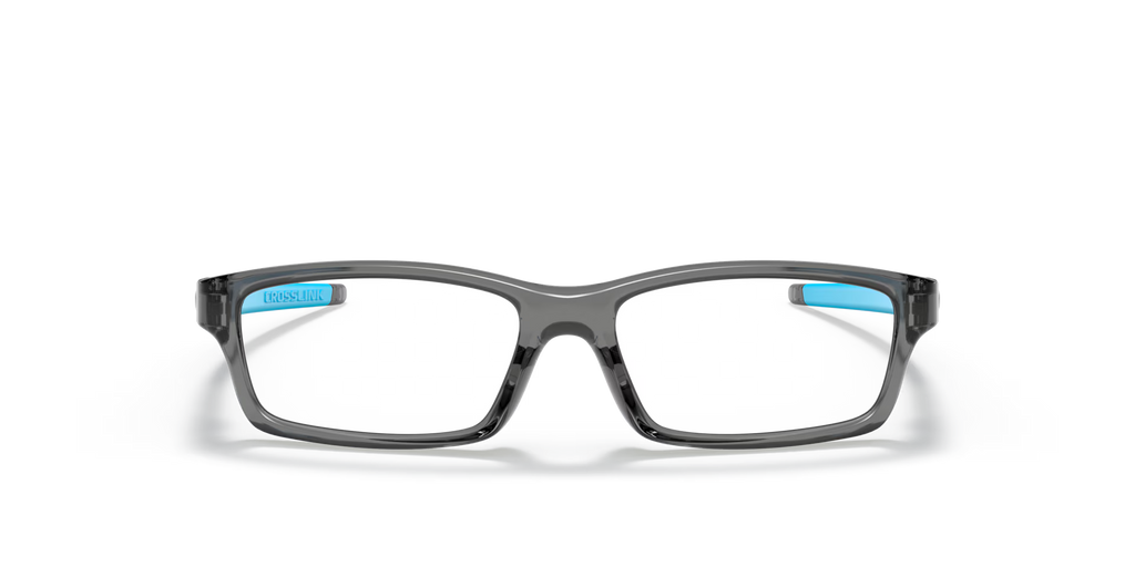 Oakley Men's Crosslink Youth (low Bridge Fit) Eyeglasses - Grey