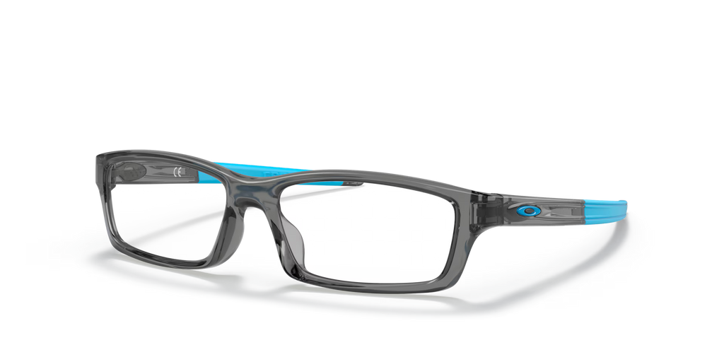Oakley Men's Crosslink Youth (low Bridge Fit) Eyeglasses - Grey