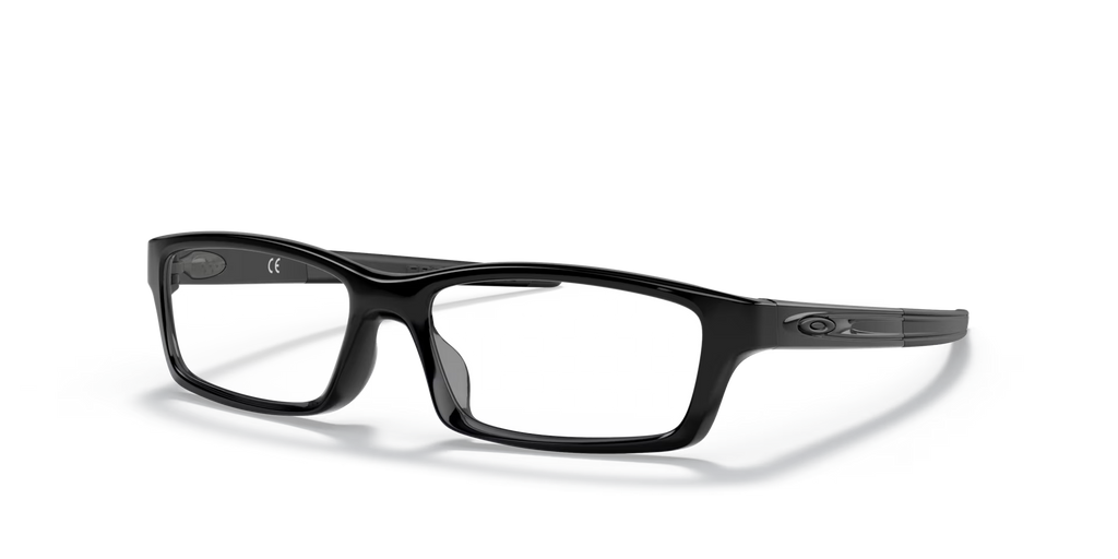 Oakley Men's Crosslink Youth (low Bridge Fit) Eyeglasses - Black