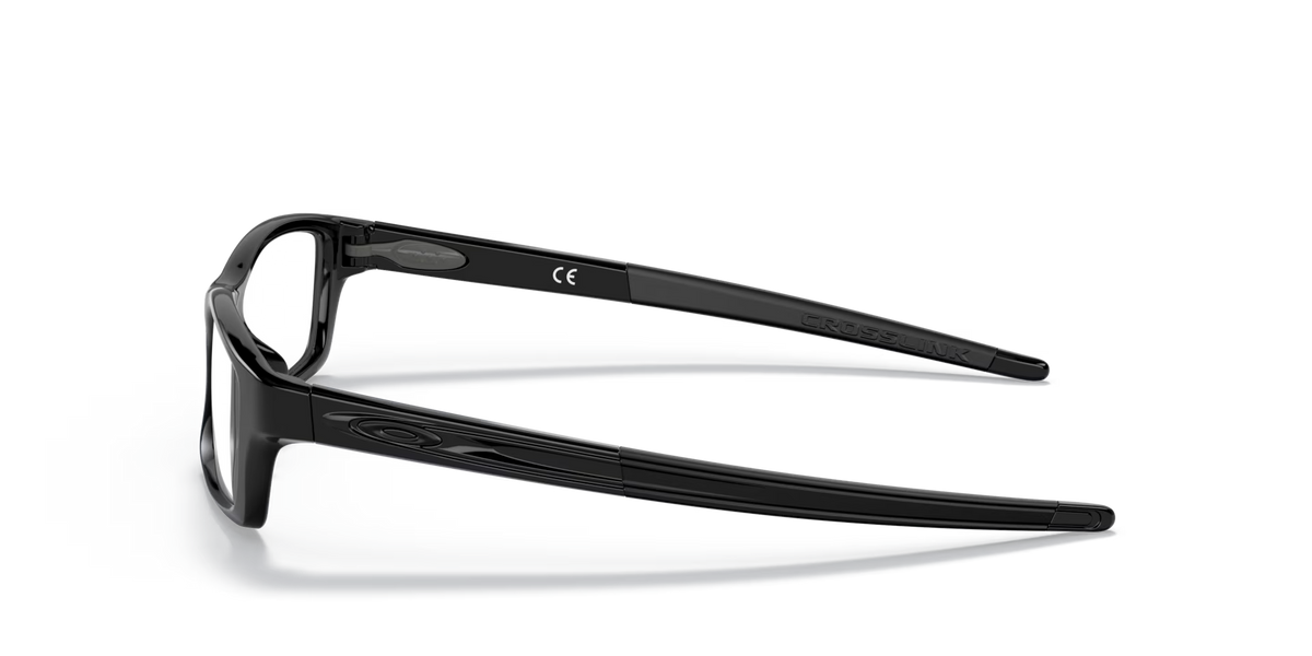 Oakley Men's Crosslink Youth (low Bridge Fit) Eyeglasses - Black