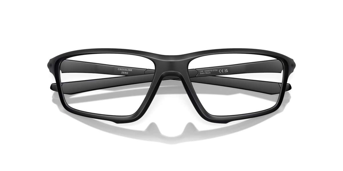 Oakley Men's Crosslink Zero Eyeglasses - Black