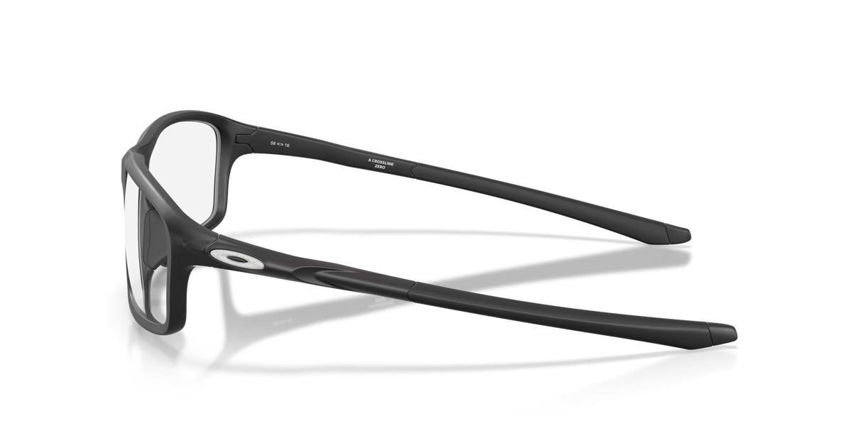Oakley Men's Crosslink Zero (low Bridge Fit) Eyeglasses - Black