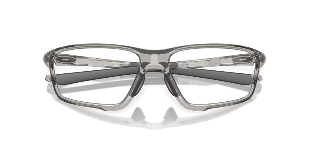 Oakley Men's Crosslink Zero (low Bridge Fit) Eyeglasses - Grey
