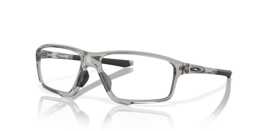 Oakley Men's Crosslink Zero (low Bridge Fit) Eyeglasses - Grey