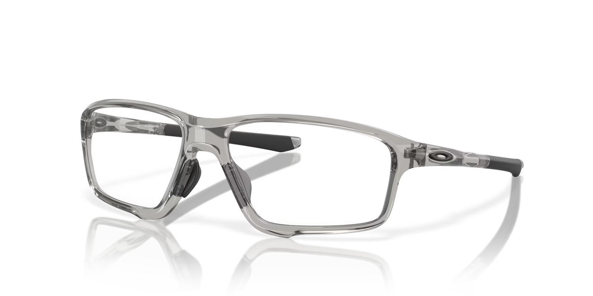 Oakley Men's Crosslink Zero (low Bridge Fit) Eyeglasses - Grey