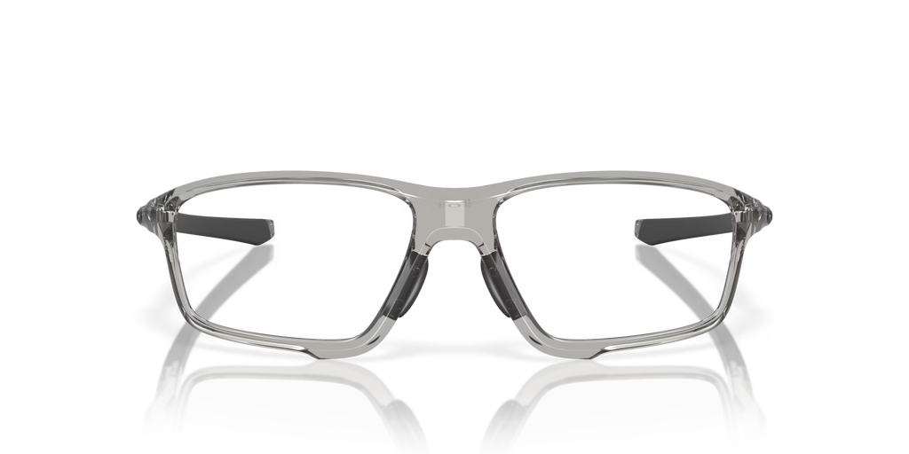 Oakley Men's Crosslink Zero (low Bridge Fit) Eyeglasses - Grey
