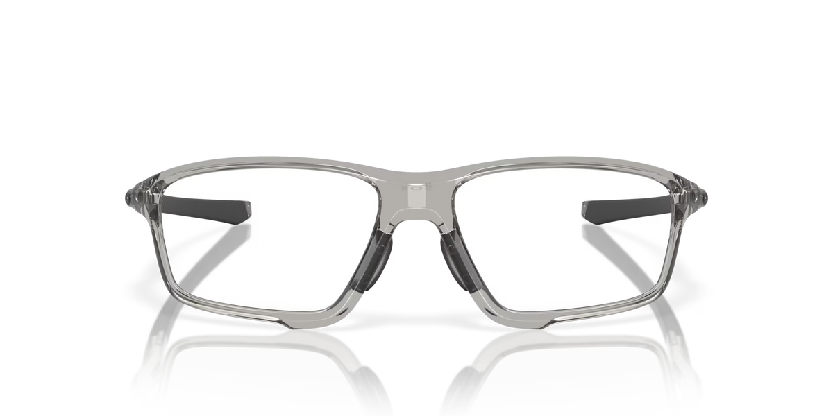 Oakley Men's Crosslink Zero (low Bridge Fit) Eyeglasses - Grey