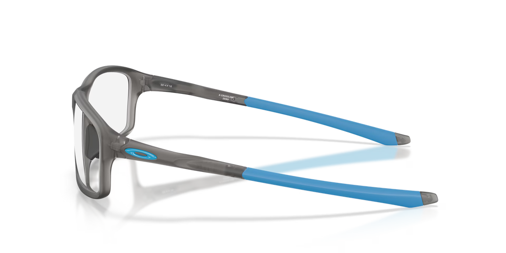 Oakley Men's Crosslink Zero (low Bridge Fit) Eyeglasses - Grey