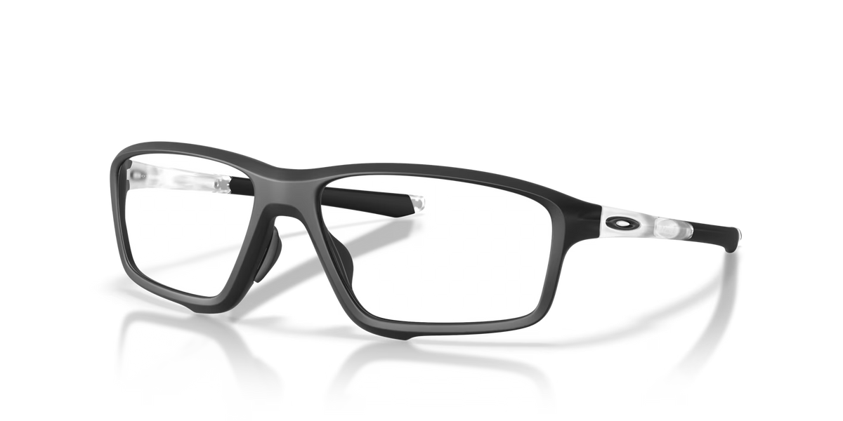 Oakley Men's Crosslink Zero (low Bridge Fit) Eyeglasses - Black