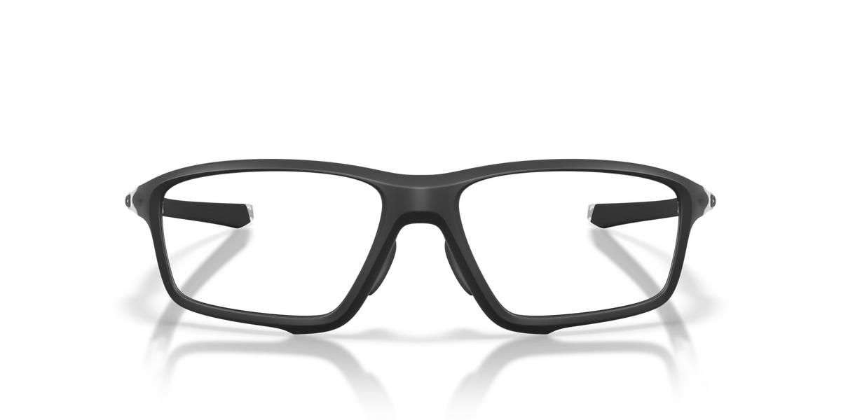 Oakley Men's Crosslink Zero (low Bridge Fit) Eyeglasses - Black