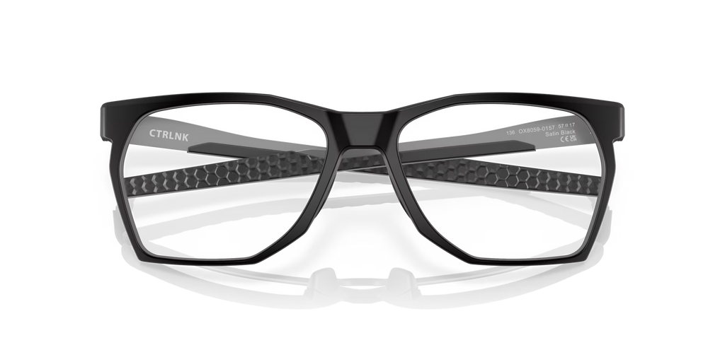 Oakley Men's Ctrlnk Eyeglasses - Black